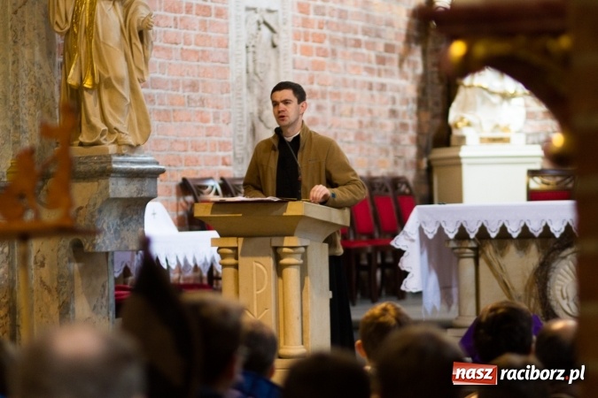 Zdjęcie w galerii na portalu naszraciborz.pl: Pielgrzymka Skautów Europy do Rud  wiadomości z regionu