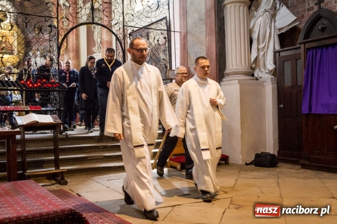 Zdjęcie w galerii na portalu naszraciborz.pl: Pielgrzymka Skautów Europy do Rud  wiadomości z regionu