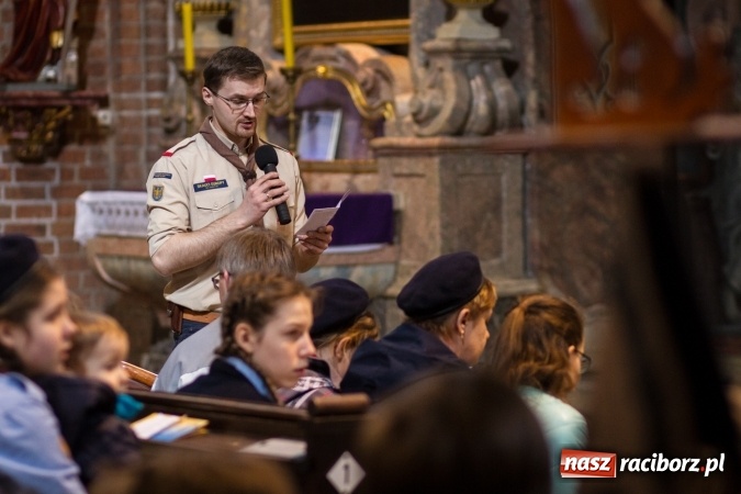 Zdjęcie w galerii na portalu naszraciborz.pl: Pielgrzymka Skautów Europy do Rud  wiadomości z regionu