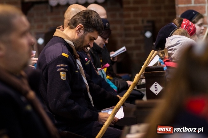 Zdjęcie w galerii na portalu naszraciborz.pl: Pielgrzymka Skautów Europy do Rud  wiadomości z regionu