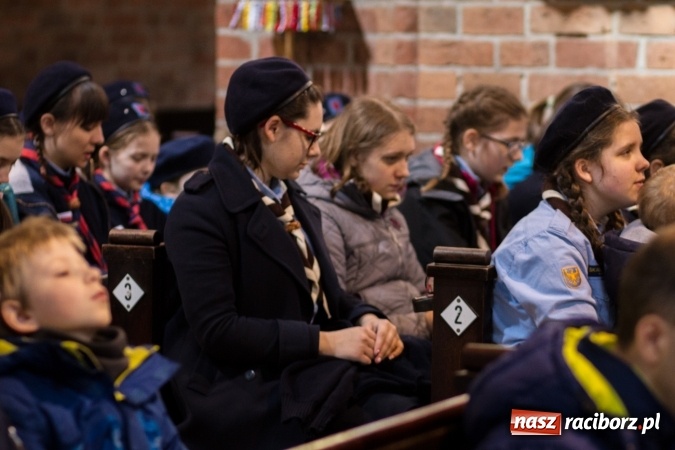 Zdjęcie w galerii na portalu naszraciborz.pl: Pielgrzymka Skautów Europy do Rud  wiadomości z regionu