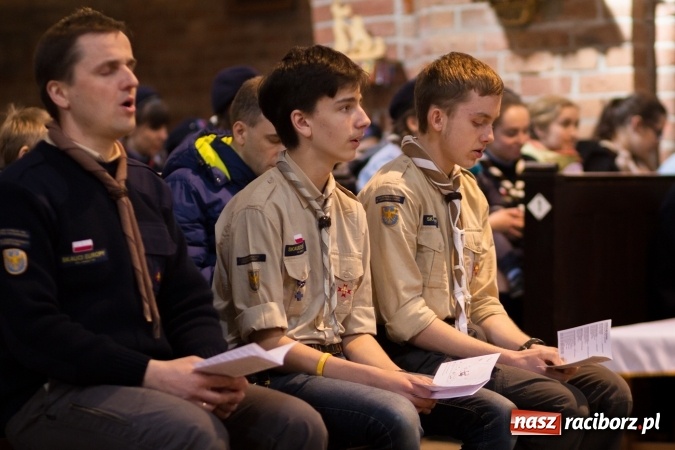 Zdjęcie w galerii na portalu naszraciborz.pl: Pielgrzymka Skautów Europy do Rud  wiadomości z regionu