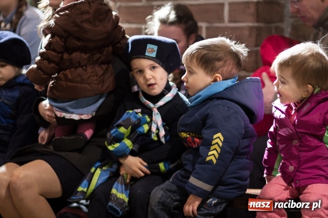 Zdjęcie w galerii na portalu naszraciborz.pl: Pielgrzymka Skautów Europy do Rud  wiadomości z regionu