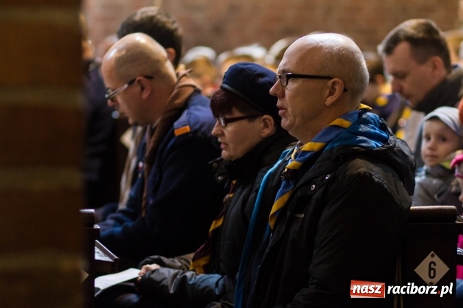 Zdjęcie w galerii na portalu naszraciborz.pl: Pielgrzymka Skautów Europy do Rud  wiadomości z regionu