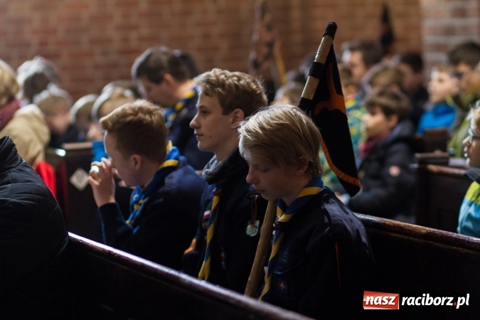 Zdjęcie w galerii na portalu naszraciborz.pl: Pielgrzymka Skautów Europy do Rud  wiadomości z regionu