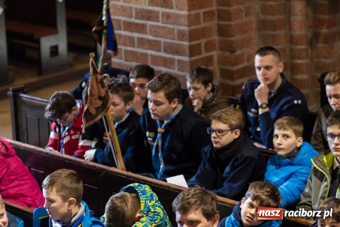 Zdjęcie w galerii na portalu naszraciborz.pl: Pielgrzymka Skautów Europy do Rud  wiadomości z regionu