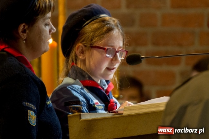 Zdjęcie w galerii na portalu naszraciborz.pl: Pielgrzymka Skautów Europy do Rud  wiadomości z regionu