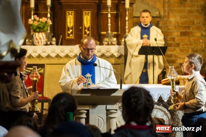 Zdjęcie w galerii na portalu naszraciborz.pl: Pielgrzymka Skautów Europy do Rud  wiadomości z regionu