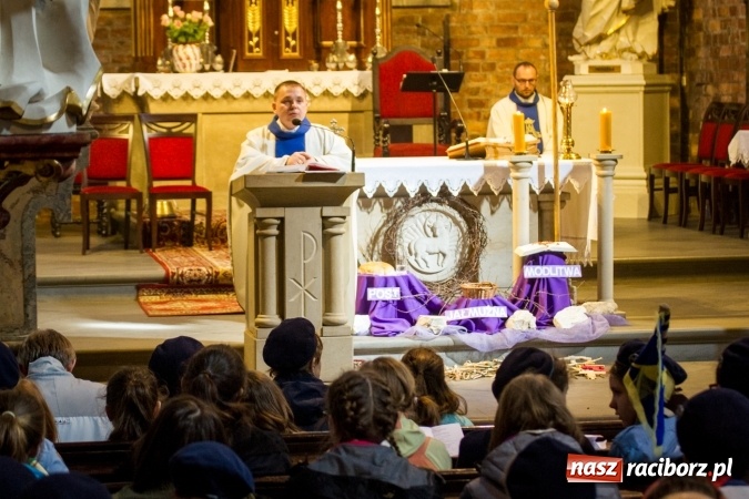 Zdjęcie w galerii na portalu naszraciborz.pl: Pielgrzymka Skautów Europy do Rud  wiadomości z regionu