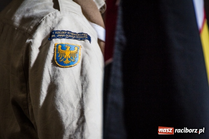 Zdjęcie w galerii na portalu naszraciborz.pl: Pielgrzymka Skautów Europy do Rud  wiadomości z regionu