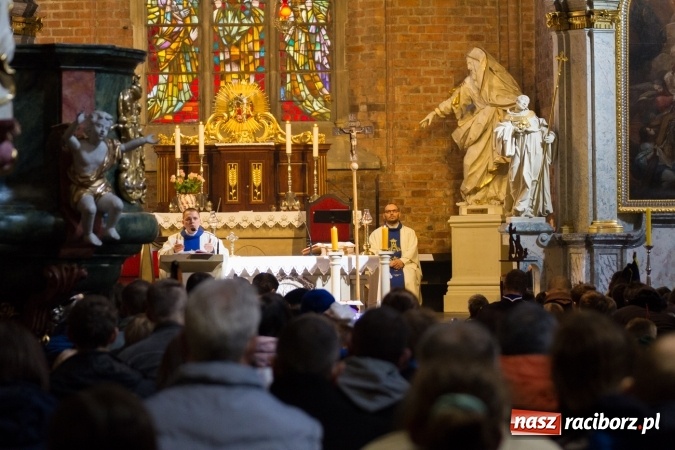 Zdjęcie w galerii na portalu naszraciborz.pl: Pielgrzymka Skautów Europy do Rud  wiadomości z regionu