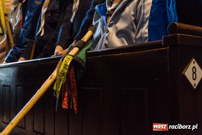 Zdjęcie w galerii na portalu naszraciborz.pl: Pielgrzymka Skautów Europy do Rud  wiadomości z regionu