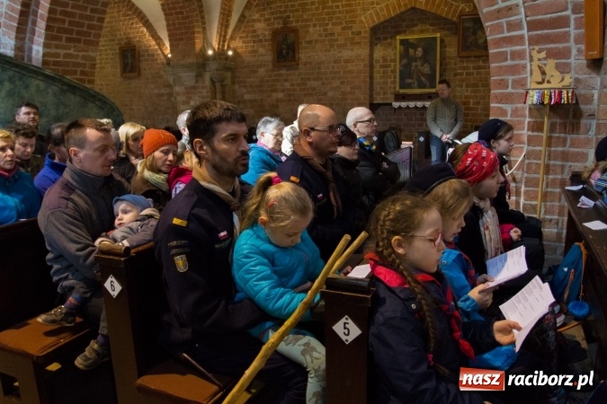 Zdjęcie w galerii na portalu naszraciborz.pl: Pielgrzymka Skautów Europy do Rud  wiadomości z regionu