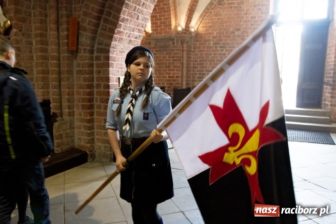 Zdjęcie w galerii na portalu naszraciborz.pl: Pielgrzymka Skautów Europy do Rud  wiadomości z regionu