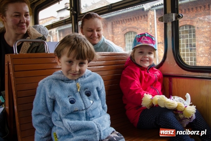 Zdjęcie w galerii na portalu naszraciborz.pl: Rudzka wąskotor&oacute;wka przywitała wiosnę wiadomości z regionu