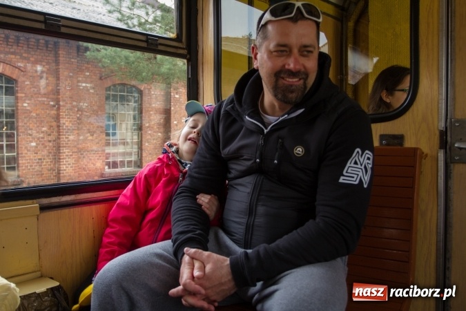 Zdjęcie w galerii na portalu naszraciborz.pl: Rudzka wąskotor&oacute;wka przywitała wiosnę wiadomości z regionu