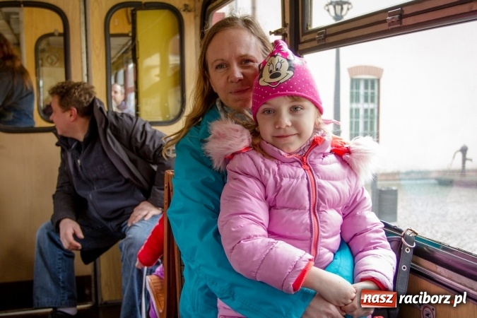 Zdjęcie w galerii na portalu naszraciborz.pl: Rudzka wąskotor&oacute;wka przywitała wiosnę wiadomości z regionu