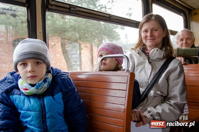 Zdjęcie w galerii na portalu naszraciborz.pl: Rudzka wąskotor&oacute;wka przywitała wiosnę wiadomości z regionu