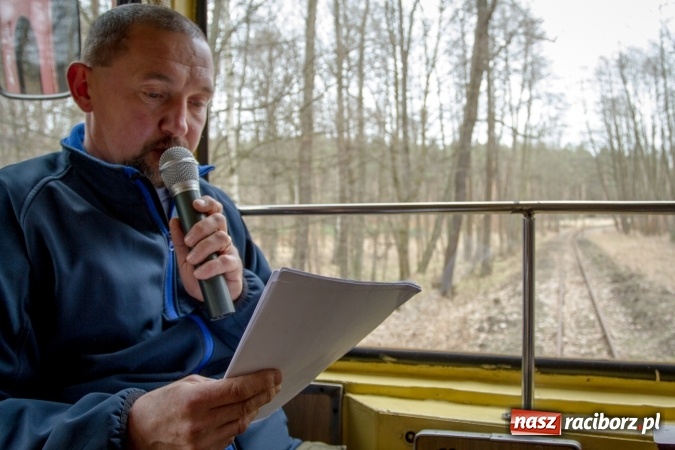 Zdjęcie w galerii na portalu naszraciborz.pl: Rudzka wąskotor&oacute;wka przywitała wiosnę wiadomości z regionu