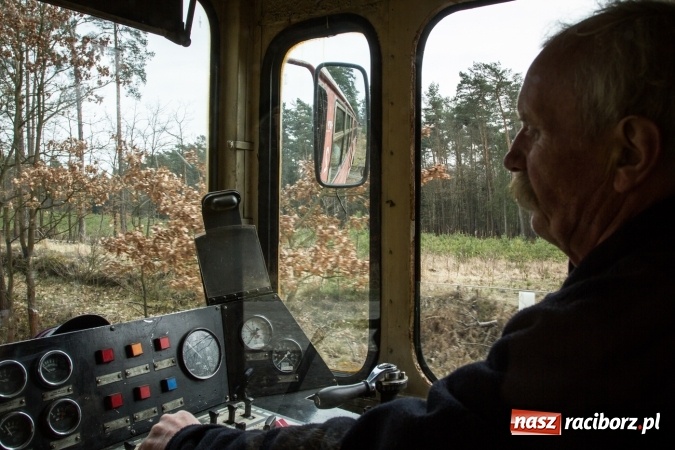 Zdjęcie w galerii na portalu naszraciborz.pl: Rudzka wąskotor&oacute;wka przywitała wiosnę wiadomości z regionu