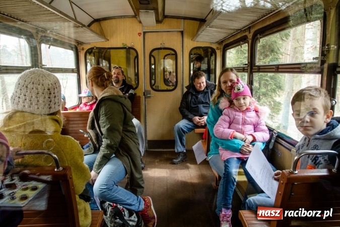 Zdjęcie w galerii na portalu naszraciborz.pl: Rudzka wąskotor&oacute;wka przywitała wiosnę wiadomości z regionu
