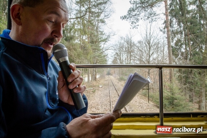 Zdjęcie w galerii na portalu naszraciborz.pl: Rudzka wąskotor&oacute;wka przywitała wiosnę wiadomości z regionu