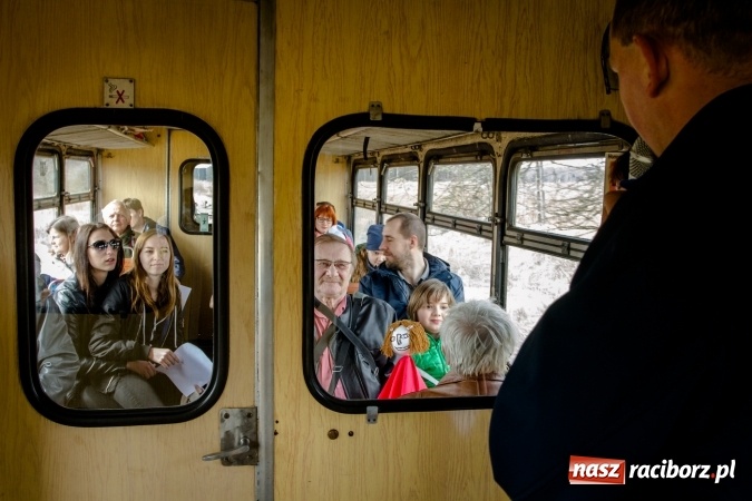 Zdjęcie w galerii na portalu naszraciborz.pl: Rudzka wąskotor&oacute;wka przywitała wiosnę wiadomości z regionu
