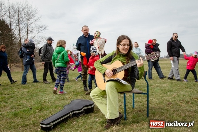 Zdjęcie w galerii na portalu naszraciborz.pl: Rudzka wąskotor&oacute;wka przywitała wiosnę wiadomości z regionu