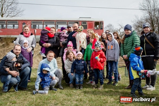 Zdjęcie w galerii na portalu naszraciborz.pl: Rudzka wąskotor&oacute;wka przywitała wiosnę wiadomości z regionu
