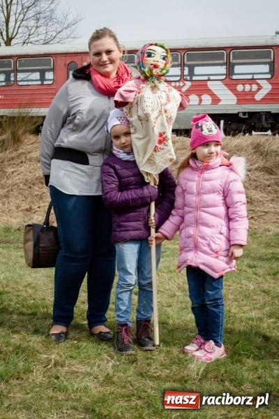 Zdjęcie w galerii na portalu naszraciborz.pl: Rudzka wąskotor&oacute;wka przywitała wiosnę wiadomości z regionu