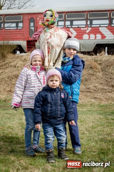 Zdjęcie w galerii na portalu naszraciborz.pl: Rudzka wąskotor&oacute;wka przywitała wiosnę wiadomości z regionu