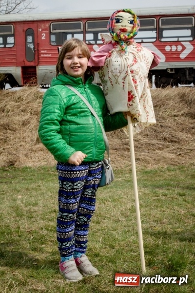 Zdjęcie w galerii na portalu naszraciborz.pl: Rudzka wąskotor&oacute;wka przywitała wiosnę wiadomości z regionu
