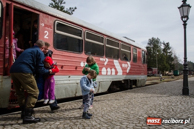 Zdjęcie w galerii na portalu naszraciborz.pl: Rudzka wąskotor&oacute;wka przywitała wiosnę wiadomości z regionu