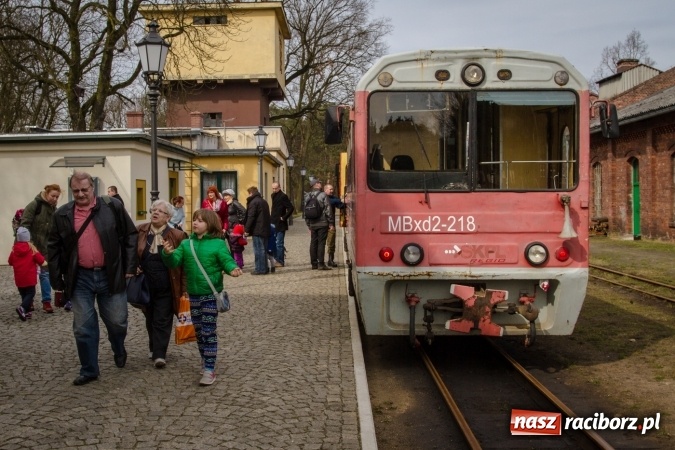 Zdjęcie w galerii na portalu naszraciborz.pl: Rudzka wąskotor&oacute;wka przywitała wiosnę wiadomości z regionu