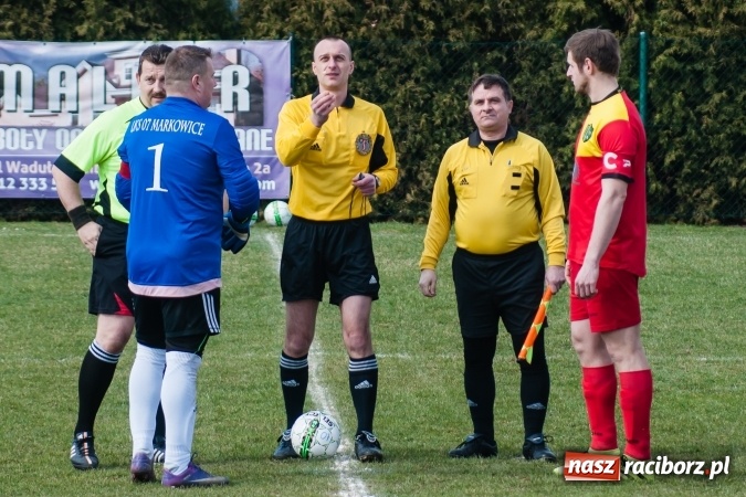Zdjęcie w galerii na portalu naszraciborz.pl: Miłe złego początki. Markowice nie sprostały Koziołkom wiadomości z regionu