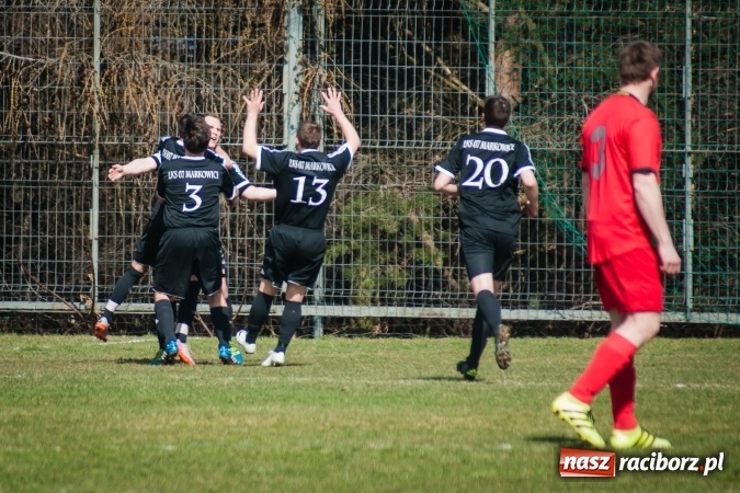 Zdjęcie w galerii na portalu naszraciborz.pl: Miłe złego początki. Markowice nie sprostały Koziołkom wiadomości z regionu