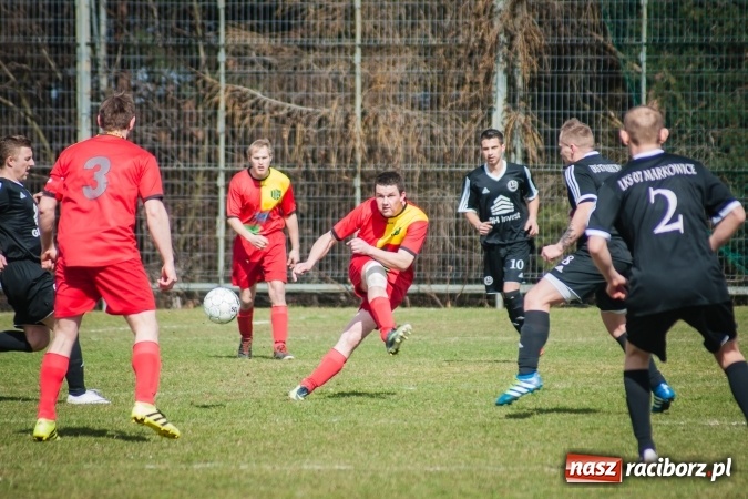 Zdjęcie w galerii na portalu naszraciborz.pl: Miłe złego początki. Markowice nie sprostały Koziołkom wiadomości z regionu