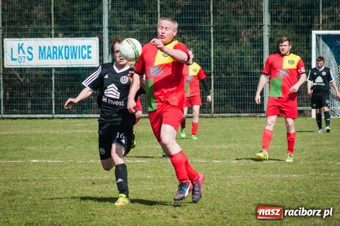 Zdjęcie w galerii na portalu naszraciborz.pl: Miłe złego początki. Markowice nie sprostały Koziołkom wiadomości z regionu