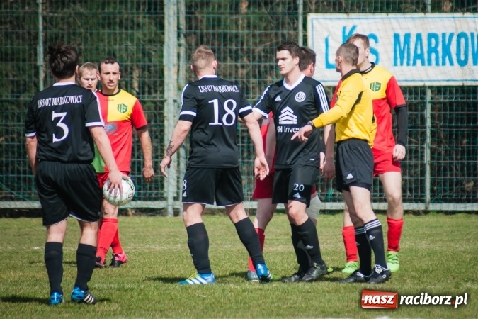 Zdjęcie w galerii na portalu naszraciborz.pl: Miłe złego początki. Markowice nie sprostały Koziołkom wiadomości z regionu