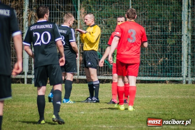 Zdjęcie w galerii na portalu naszraciborz.pl: Miłe złego początki. Markowice nie sprostały Koziołkom wiadomości z regionu