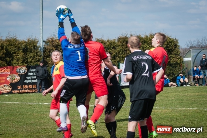 Zdjęcie w galerii na portalu naszraciborz.pl: Miłe złego początki. Markowice nie sprostały Koziołkom wiadomości z regionu