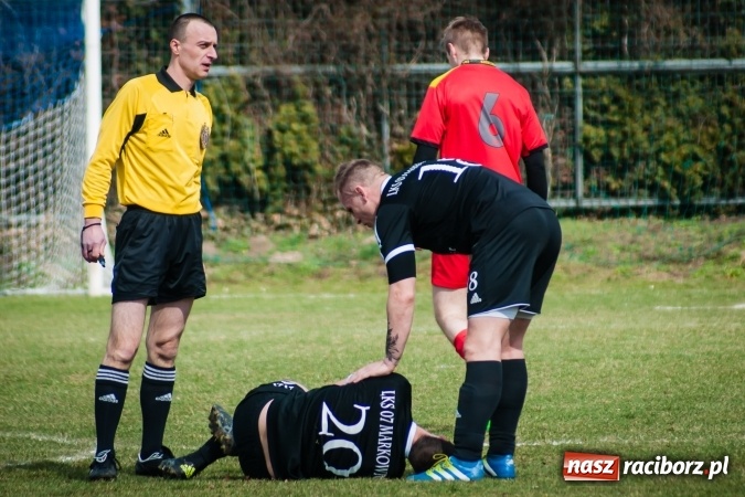 Zdjęcie w galerii na portalu naszraciborz.pl: Miłe złego początki. Markowice nie sprostały Koziołkom wiadomości z regionu