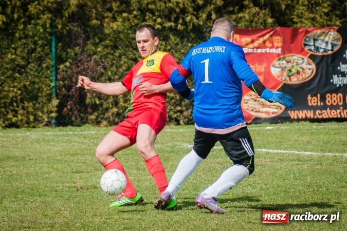 Zdjęcie w galerii na portalu naszraciborz.pl: Miłe złego początki. Markowice nie sprostały Koziołkom wiadomości z regionu