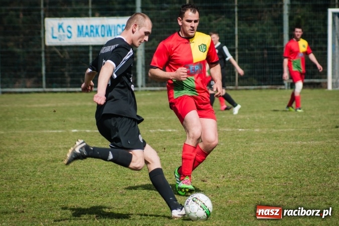 Zdjęcie w galerii na portalu naszraciborz.pl: Miłe złego początki. Markowice nie sprostały Koziołkom wiadomości z regionu