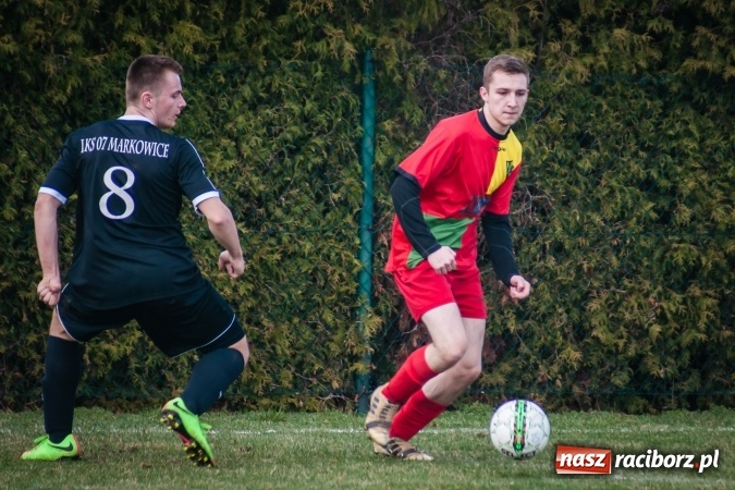 Zdjęcie w galerii na portalu naszraciborz.pl: Miłe złego początki. Markowice nie sprostały Koziołkom wiadomości z regionu