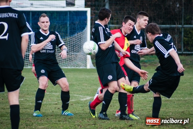 Zdjęcie w galerii na portalu naszraciborz.pl: Miłe złego początki. Markowice nie sprostały Koziołkom wiadomości z regionu