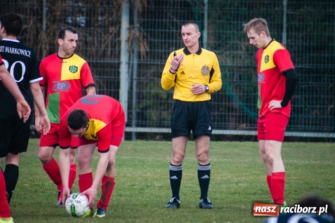 Zdjęcie w galerii na portalu naszraciborz.pl: Miłe złego początki. Markowice nie sprostały Koziołkom wiadomości z regionu