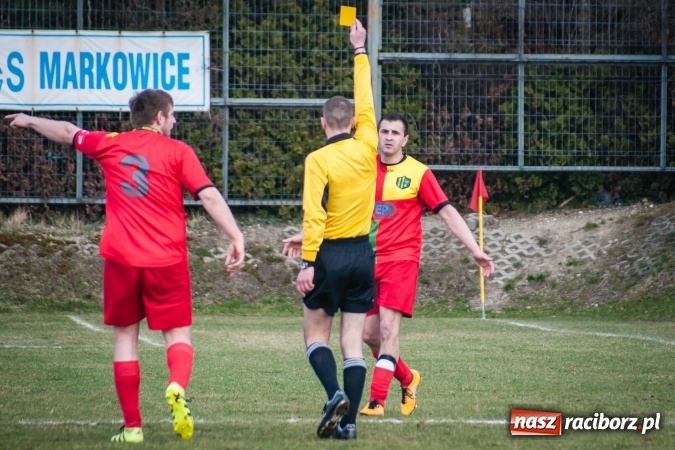 Zdjęcie w galerii na portalu naszraciborz.pl: Miłe złego początki. Markowice nie sprostały Koziołkom wiadomości z regionu