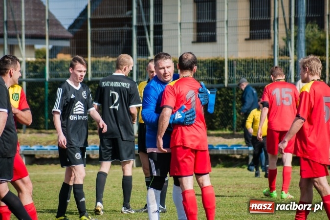 Zdjęcie w galerii na portalu naszraciborz.pl: Miłe złego początki. Markowice nie sprostały Koziołkom wiadomości z regionu