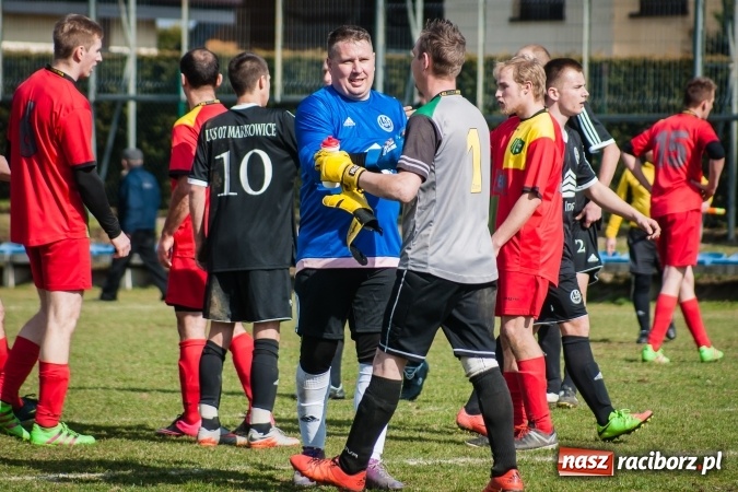 Zdjęcie w galerii na portalu naszraciborz.pl: Miłe złego początki. Markowice nie sprostały Koziołkom wiadomości z regionu